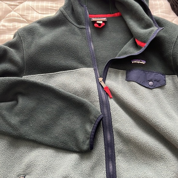 Patagonia Synchilla Fleece Zip Up Jacket - Picture 6 of 7